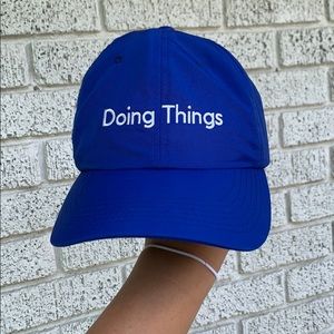 OV Blue Hat